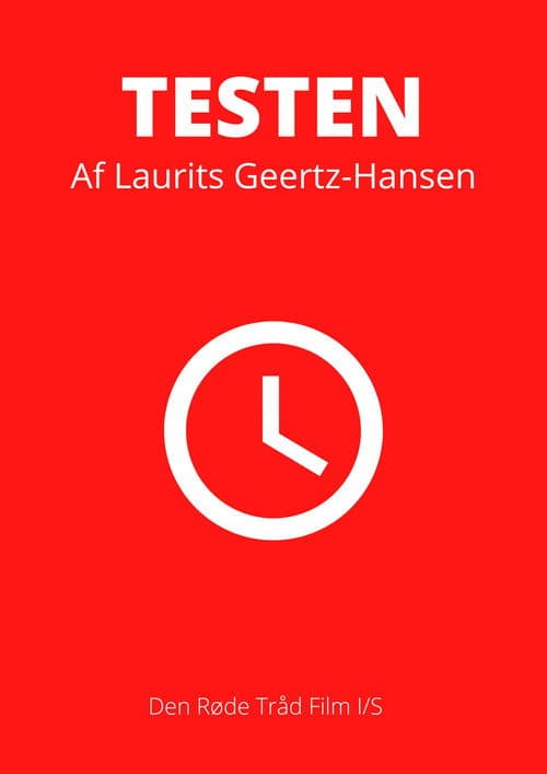 Testen poster