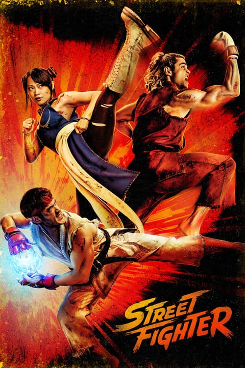 Street Fighter poster