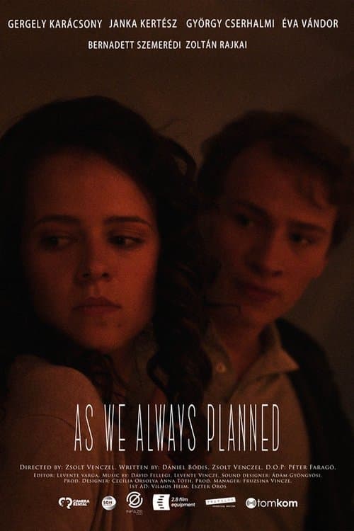 As we always planned poster