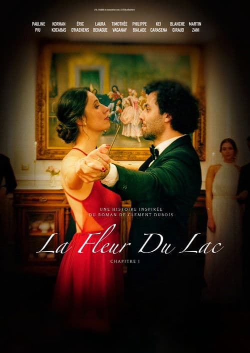 La Fleur du Lac poster