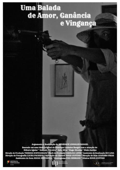 Uma Balada de Amor, Ganância e Vingança poster