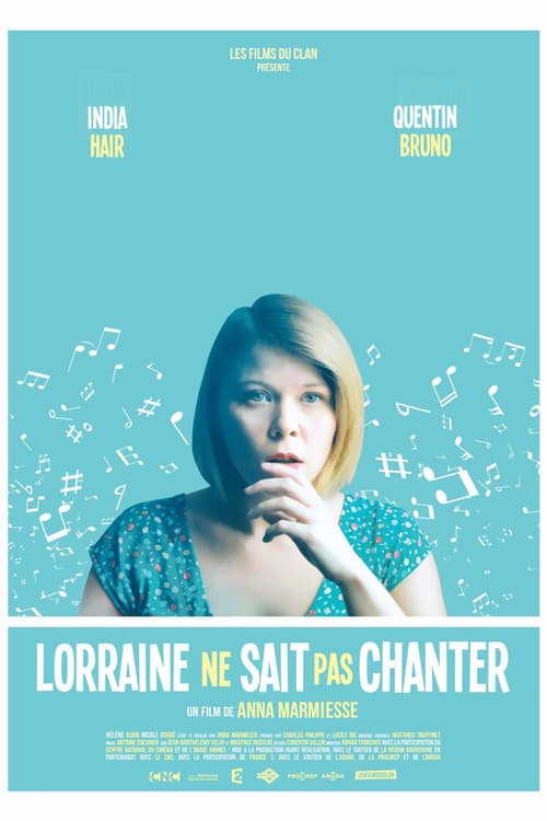 Lorraine ne sait pas chanter poster