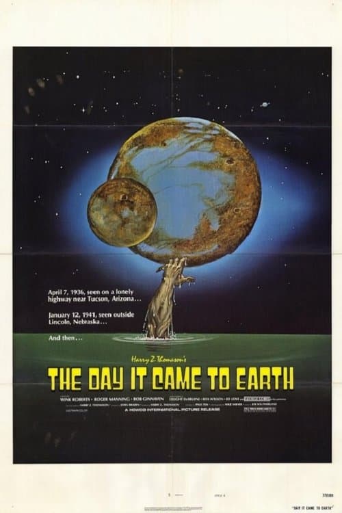 The Day It Came to Earth poster