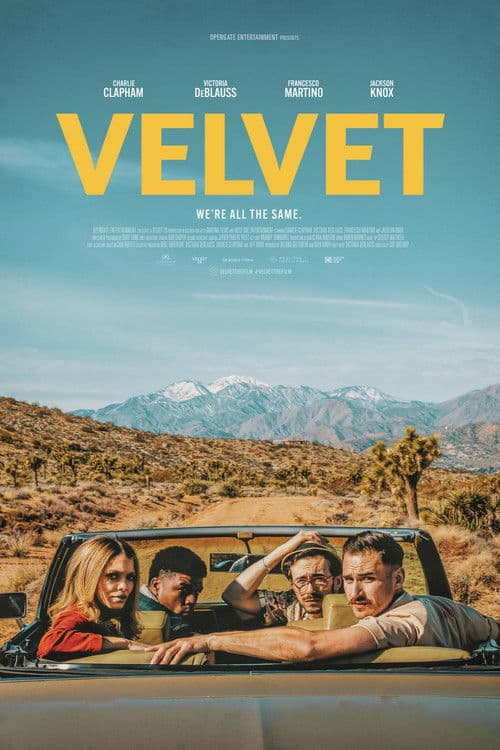Velvet poster