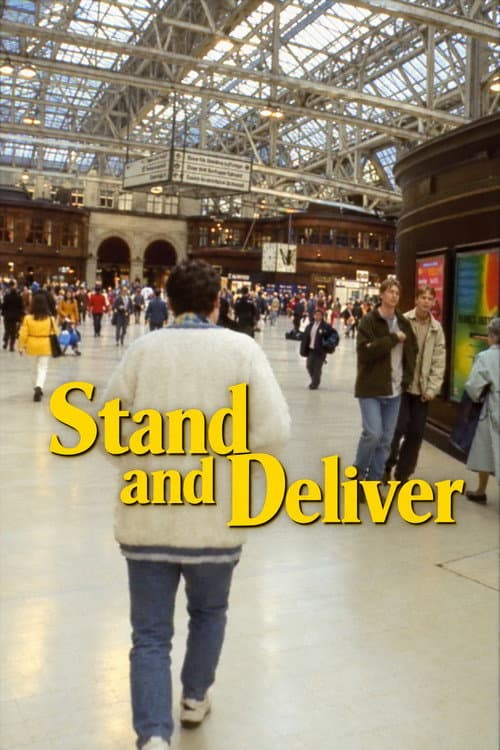 Stand and Deliver poster