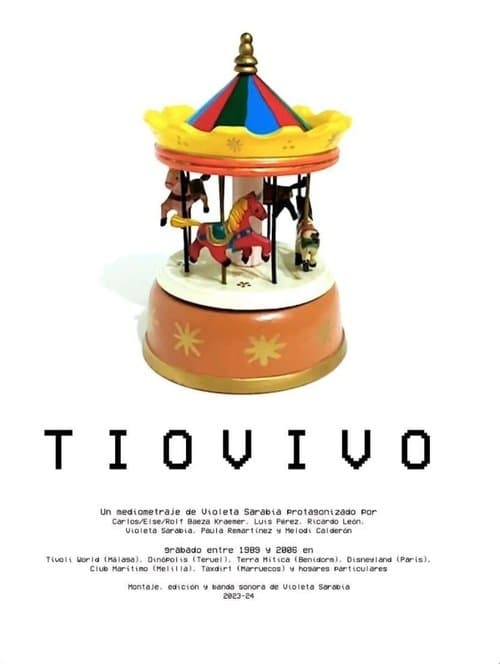 Tiovivo poster