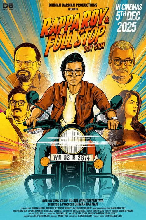 Rappa Roy & Full Stop Dot Com poster