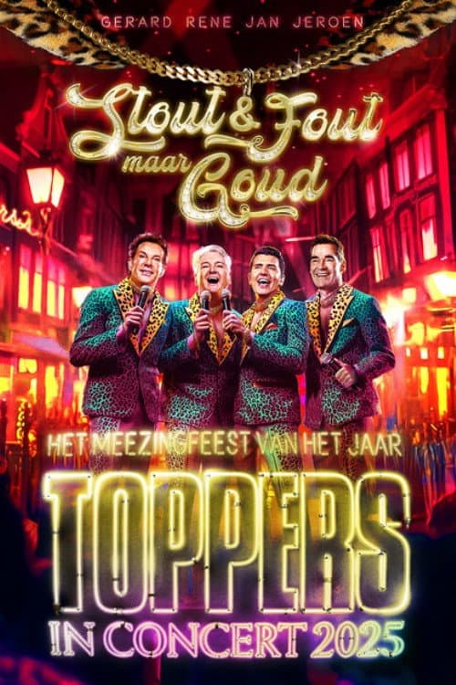 Toppers in Concert 2025 poster