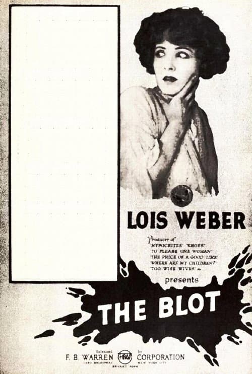 The Blot poster