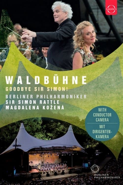 Waldbühne 2018: Goodbye Sir Simon! poster