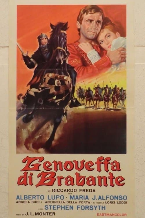 The Revenge of the Crusader poster