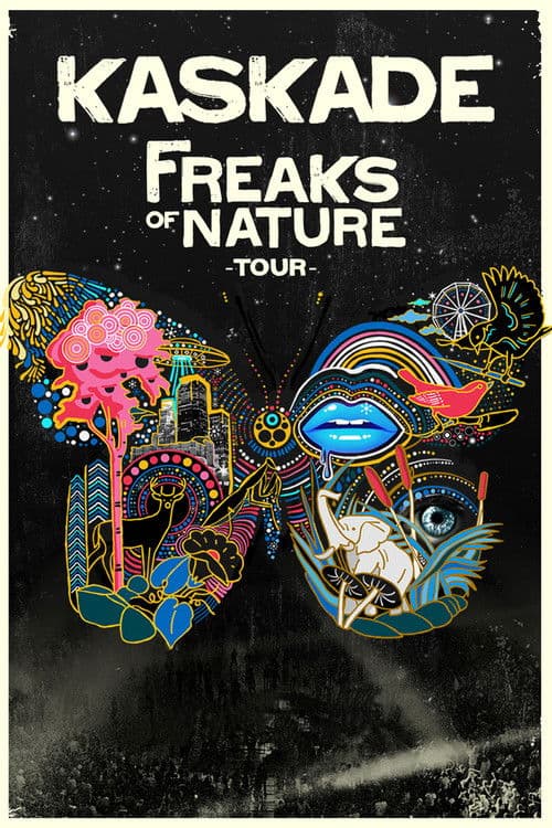 Kaskade: Freaks of Nature Tour poster