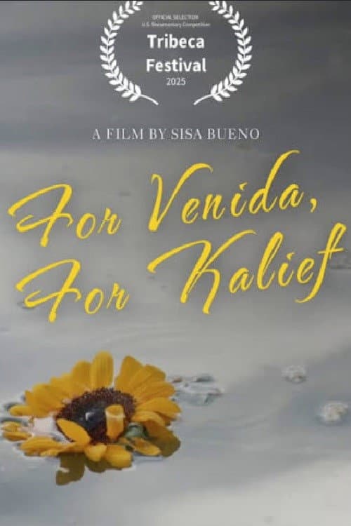 For Venida, for Kalief poster