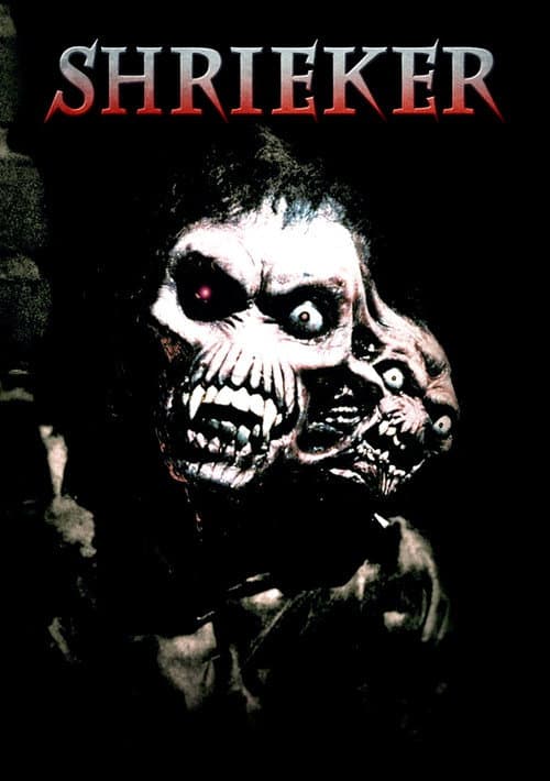 Shrieker poster