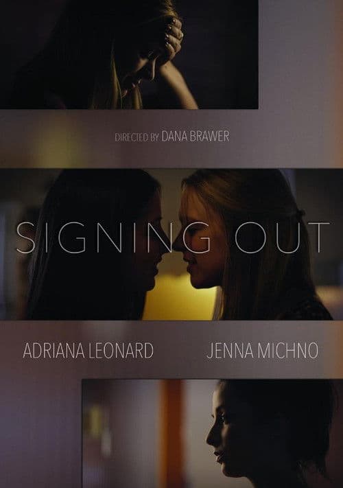 Signing Out poster