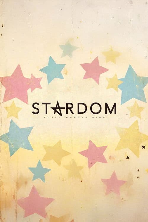 Stardom in Osaka 2026 Feb. poster