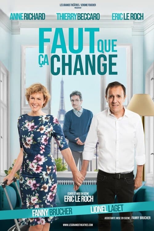 Faut que ça change poster