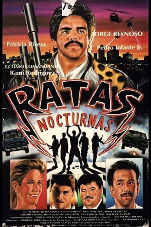 Ratas nocturnas poster