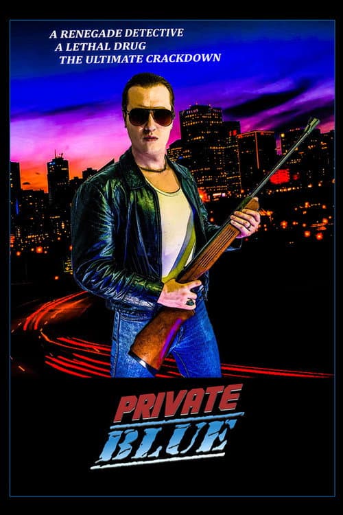 Private Blue poster