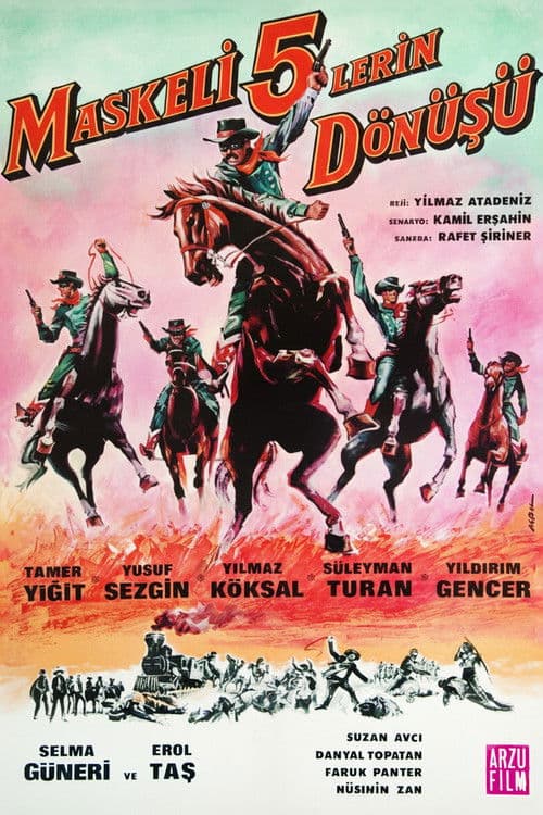 Maskeli Beşlerin Dönüşü poster