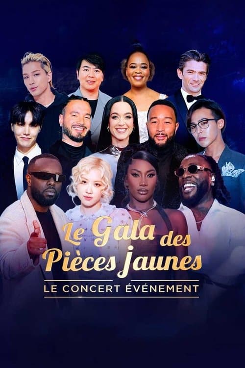 Le Gala des pièces jaunes 2025 : Le concert événement poster