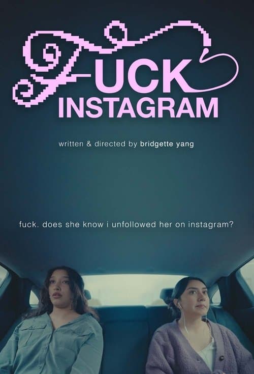 Fuck Instagram poster