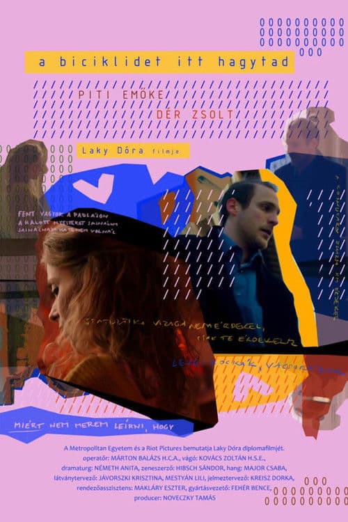 Left the Bicycle Behind poster