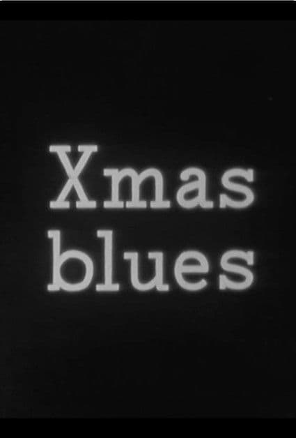 Christmas Blues poster