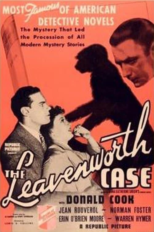 The Leavenworth Case poster