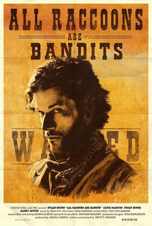 All Raccoons Are Bandits poster