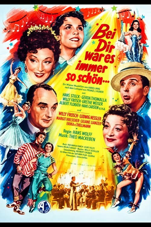 It Was Always So Nice with You poster