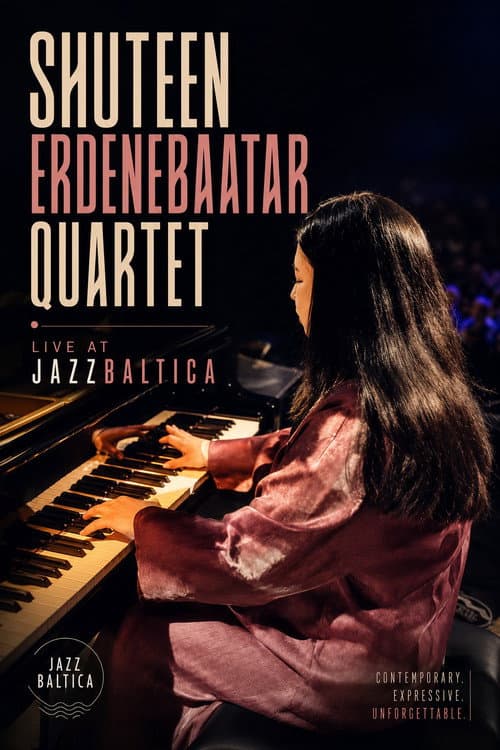 Shuteen Erdenebaatar Quartet - Live at JazzBaltica poster