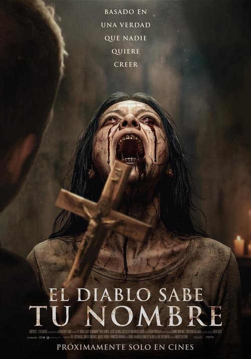 The Devil Knows Your Name poster
