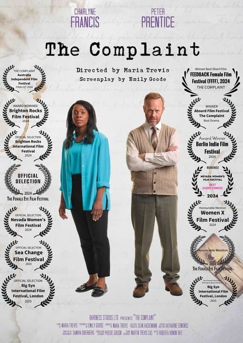 The Complaint poster
