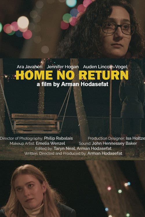 Home No Return poster