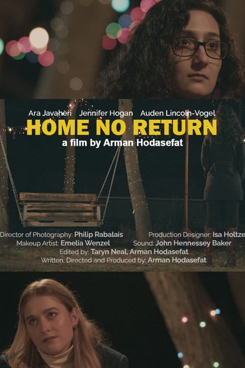 Home No Return poster