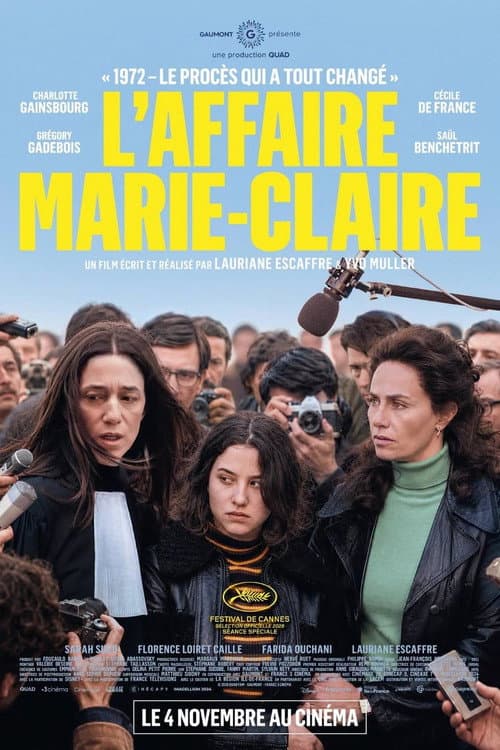 Women on Trial poster
