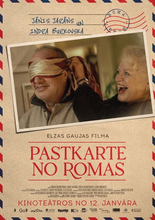 A Postcard from Rome poster