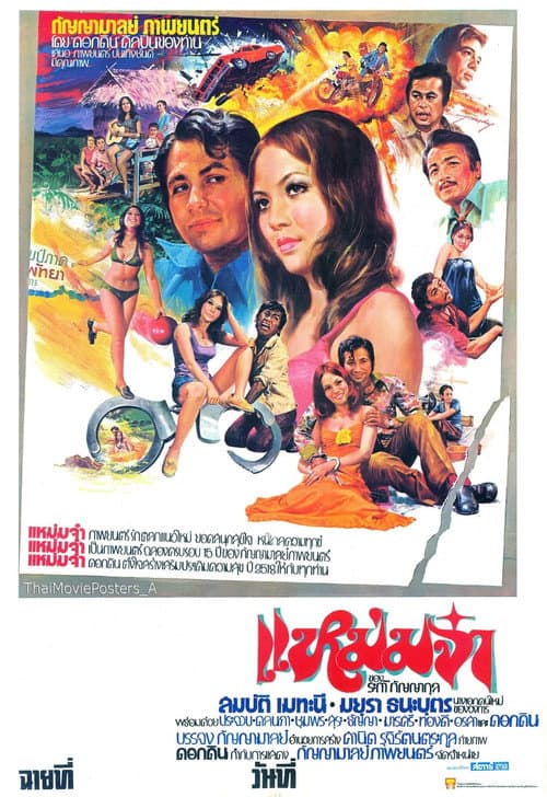 แหม่มจ๋า poster