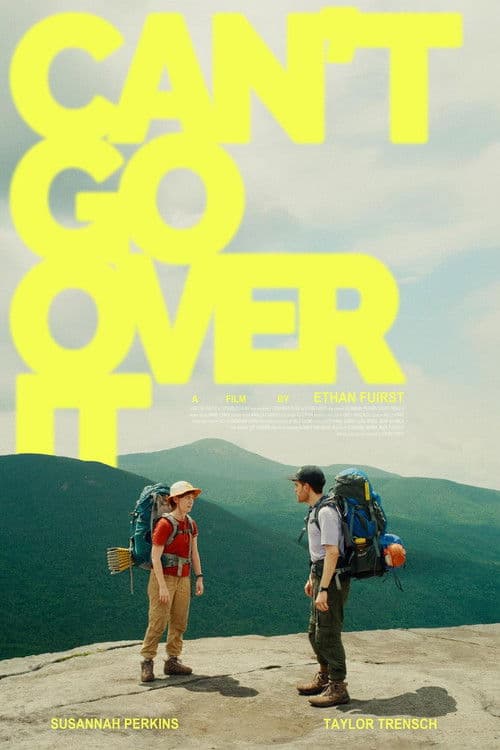 Can't Go Over It poster