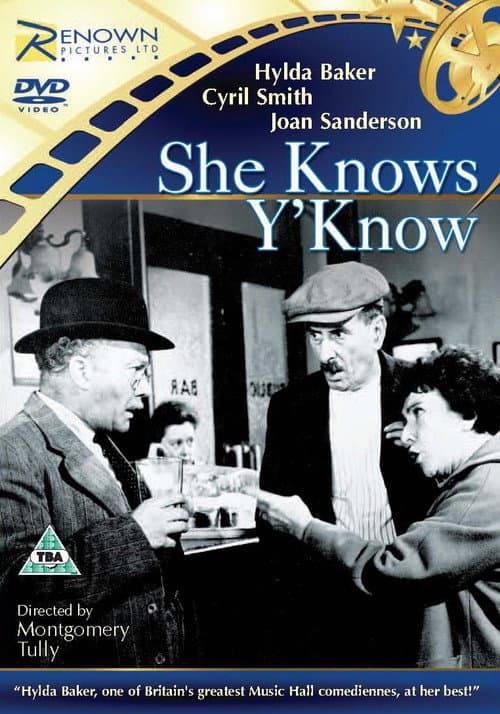 She Knows Y'Know poster