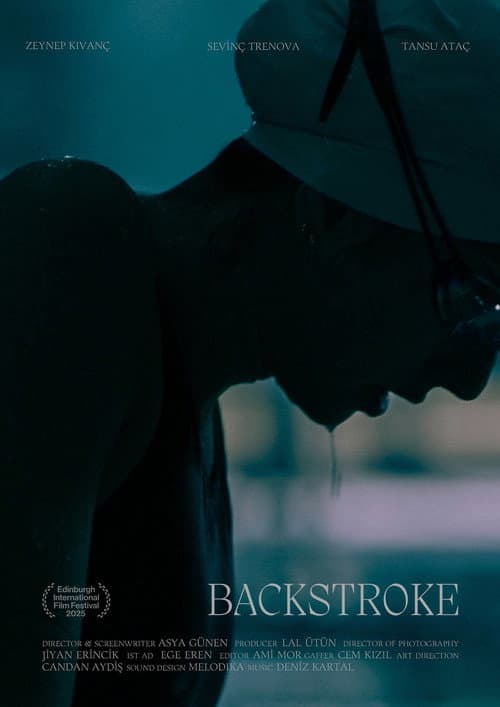 Backstroke poster