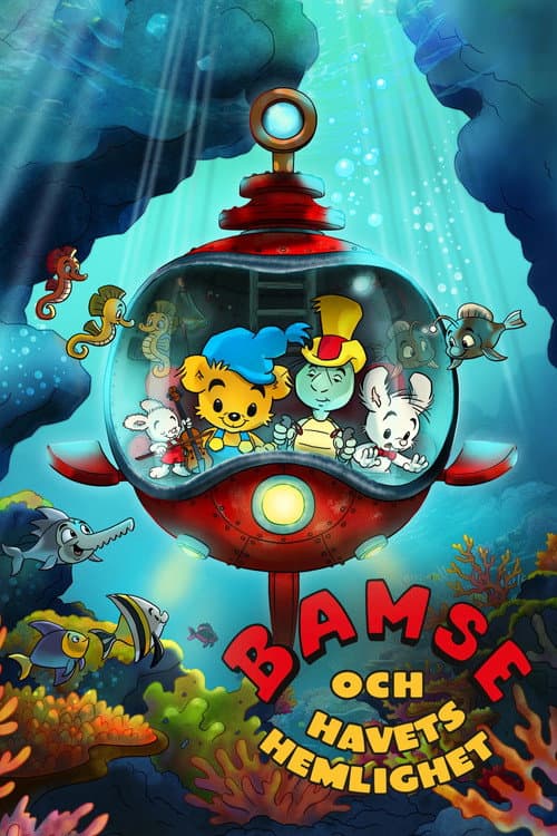Bamse and the Secret of the Sea poster