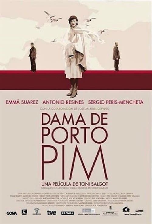 Dama de Porto Pim poster