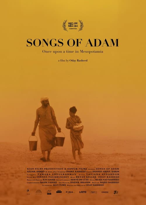Songs of Adam poster