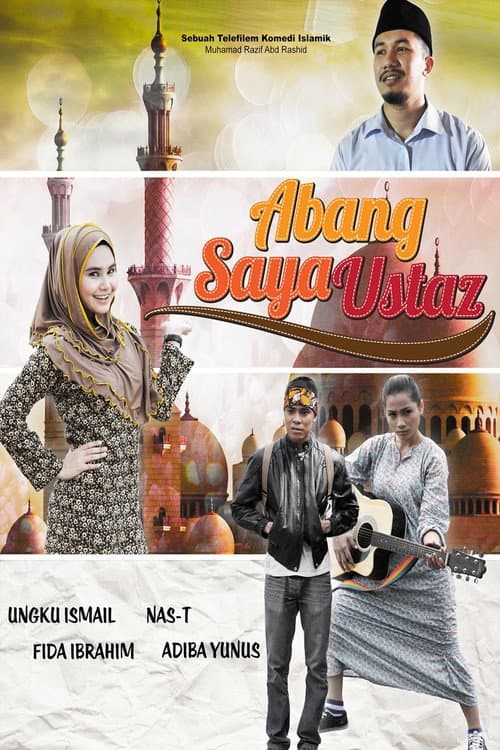 Abang Saya Ustaz poster