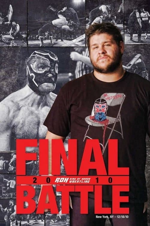 ROH: Final Battle 2010 poster
