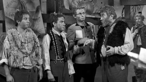 Když se čerti rojili poster