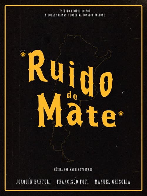 Ruido de mate poster