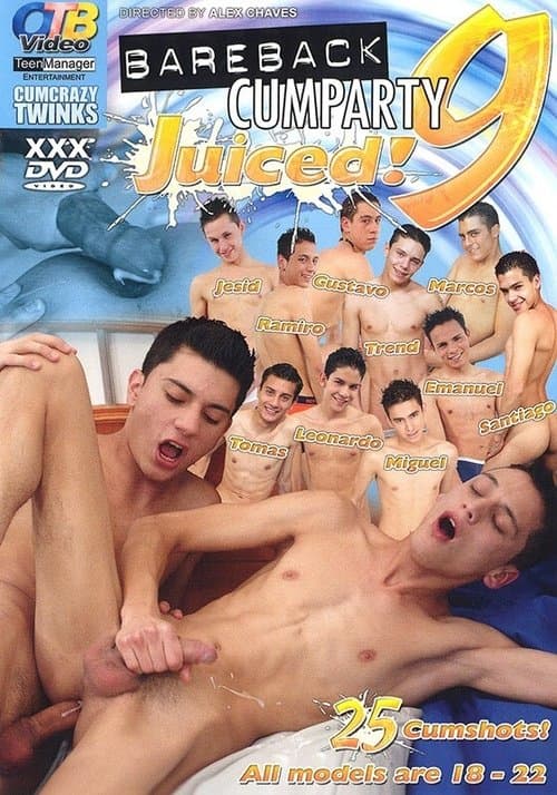 Bareback Cumparty 9: Juiced poster